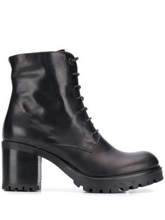 Tosca Blu lace-up ankle boots