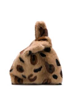 Simonetta Ravizza Furrissima leopard print tote