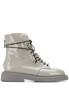 Marsèll varnished ankle boots