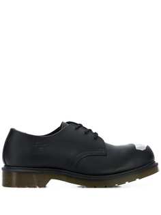 Raf Simons x Dr. Martens steel toe shoes