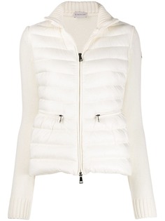 Moncler funnel neck padded jacket