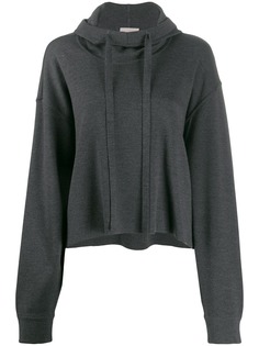 MRZ knitted hoodie