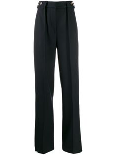 Cédric Charlier high-rise pleated trousers