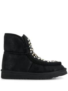 Tosca Blu flat embellished boots