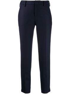 Pt01 cropped tailored trousers