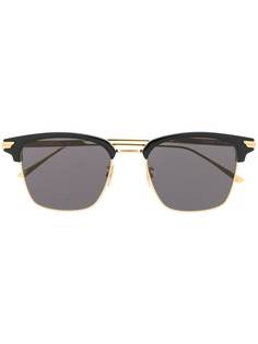 Bottega Veneta Eyewear square-frame tinted sunglasses