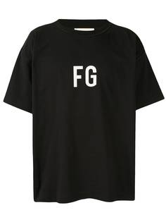 Fear Of God loose-fit printed logo T-shirt