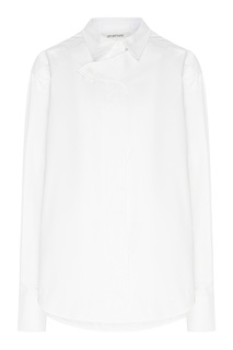 Белая рубашка с длинными рукавами MAX Mara