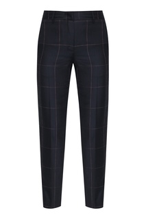 Брюки в клетку Paul Smith