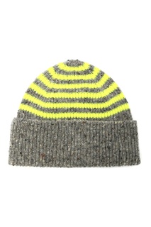 Серая шапка в полоску Paul Smith