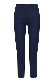Укороченные синие брюки Paul Smith