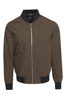Коричневый бомбер Paul Smith