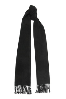 Черный шарф из кашемира Paul Smith