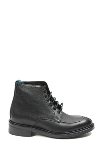 Кожаные ботинки со шнуровкой Paul Smith