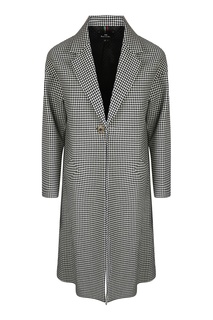 Пальто в клетку Paul Smith