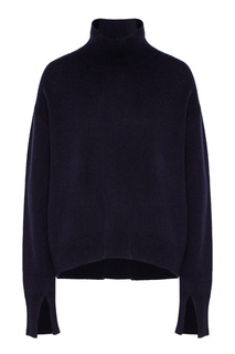 Черная водолазка с длинными рукавами MAX Mara