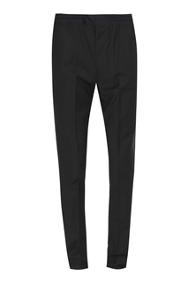 Черные брюки из шерсти Paul Smith