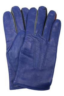 Кожаные перчатки Paul Smith