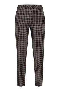 Шерстяные брюки в клетку Paul Smith