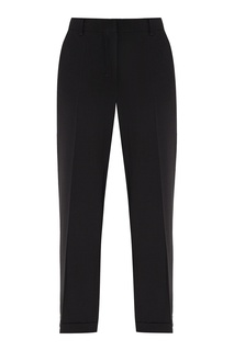Черные брюки прямого кроя MAX Mara