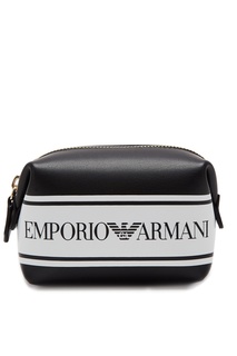 Несессер из искусственной кожи Emporio Armani