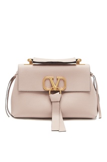 Розовая сумка на цепочке VRING Valentino