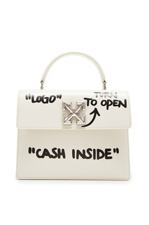 Компактная сумка с принтом 2.8 Jitney bag Off White