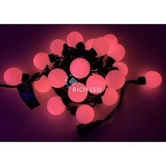 Гирлянда Супернить RL-S5-20C-40B-B/R Rich Led