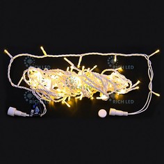 Гирлянда Нить (10 м) RL-S10C-24V-CW/WW Rich Led