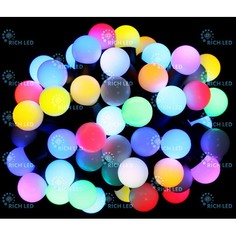 Гирлянда Супернить (5 м) RL-T5-20C-40B-B/RGB Rich Led
