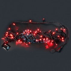 Гирлянда Нить (10 м) RL-S10CF-24V-B/R Rich Led