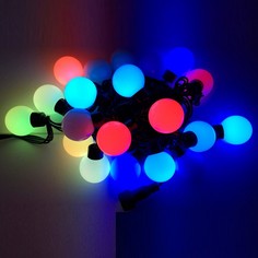 Гирлянда Супернить (5 м) RL-S5-20C-40B-B/RGB Rich Led