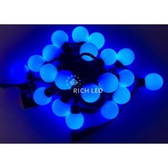 Гирлянда Супернить RL-S5-20C-40B-B/B Rich Led
