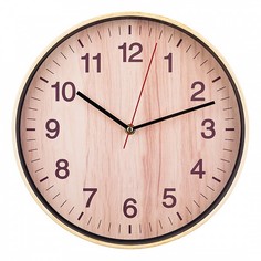 Настенные часы (30 см) Клен Танзау 220-279