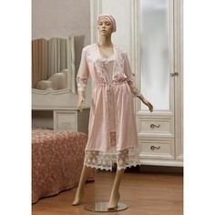 Халат женский (L/XL) Lavole Tencel Primavelle