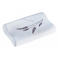 Подушка ортопедическая (47х30х10 см) Memory Foam Primavelle