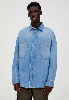 Рубашка джинсовая Pull&Bear