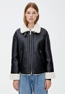Дубленка Pull&Bear
