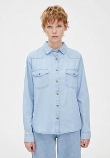 Рубашка джинсовая Pull&Bear