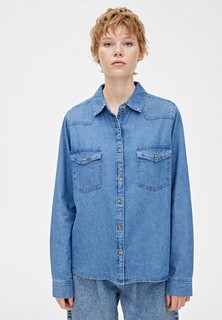 Рубашка джинсовая Pull&Bear
