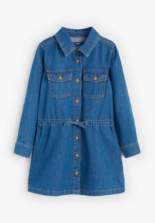 Платье джинсовое Mango Kids