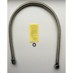 Подводка Турбо-Тех для газа сильфонного типа 3/4 300см гайка-штуцер