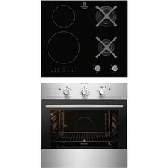 Встраиваемый комплект Electrolux EGD 6576 NOK + EOG 91102 AX