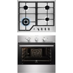 Встраиваемый комплект Electrolux GPE 363 MX + EOG 92102 CX