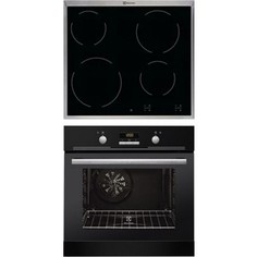 Встраиваемый комплект Electrolux CPE6420KX + EZB 52410 AK