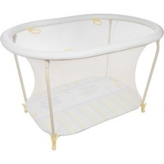 Манеж Globex Овал белый (1108/02)