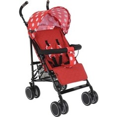Коляска трость BamBola PALLINO КРАСНЫЙ RED AND WHITE НР-313
