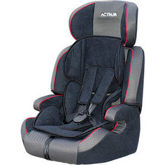 Автокресло Actrum VARICH LB-515 9-36 цвет BLACK/RED CANT черный/красный кант 60