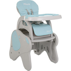 Стульчик трансформер Pituso DOG Turquoise/ БИРЮЗА D02-2 dog
