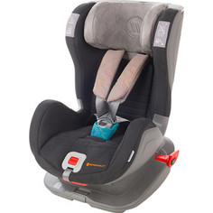 Автокресло Avionaut 9-25 кг GLIDER SOFTY ISOFIX Черный/Св-серый AV-340.S/F.04 ( NEW F.02)